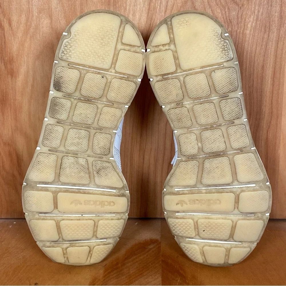 Womens 5.5 Adidas Original Swift Athletic Slip On Shoes Grey SEF1440 - Picture 7 of 8